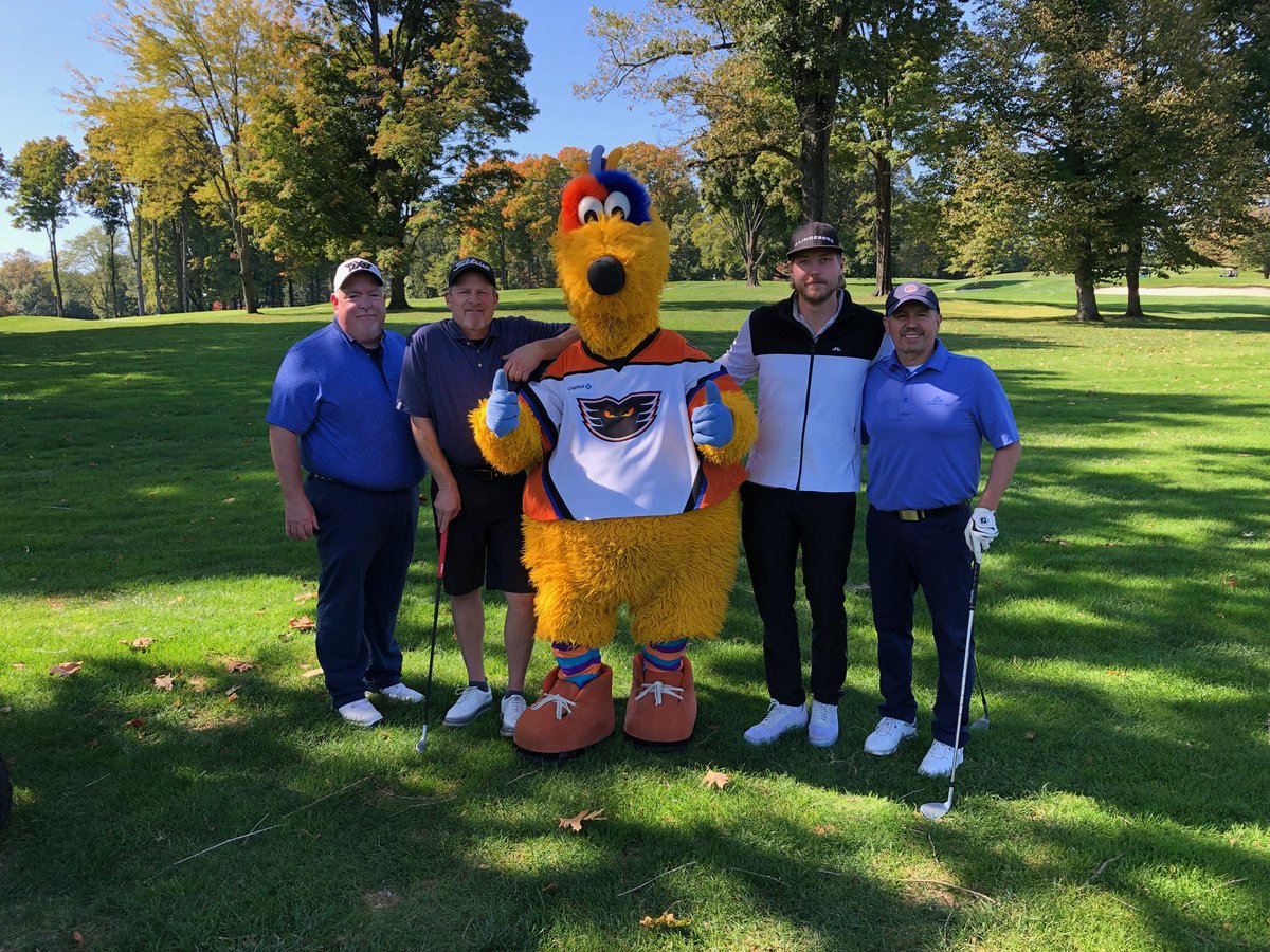 Today is the annual Phantoms Charities Golf Classic ⛳️