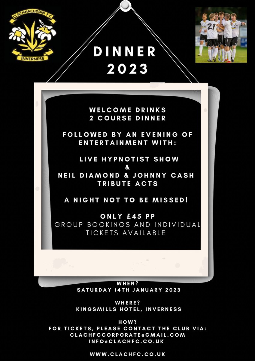 We are absolutely delighted to announce that we are now taking bookings for our upcoming Fundraising Dinner at the  <a href="/kingsmillshotel/">Kingsmills Hotel</a>.
The event will take place on the evening of Saturday 14th January.
Group and individual bookings are now available.
Don't delay, book today.