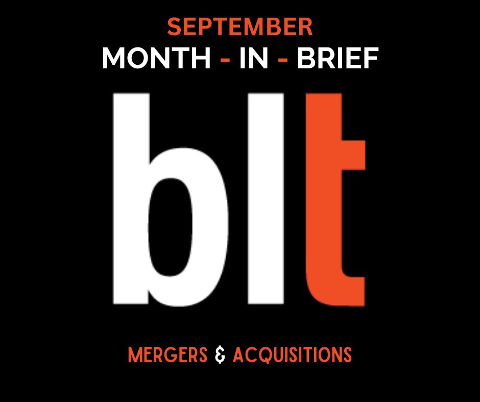 ABABusLaw's tweet photo. #BusinessLawToday September Month-In-Brief: Mergers &amp; Acquisitions

https://t.co/R6EoRoDO2q

@YDunaevsky 

#MergersandAcquisitions #BusinessLaw #MIB #SPAC #Insurance https://t.co/92joaFF3V2