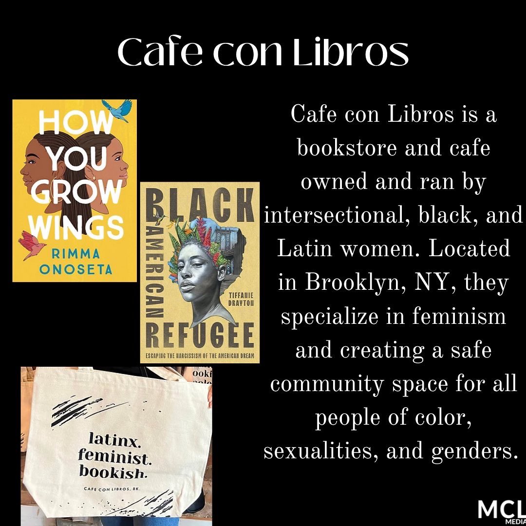 MCLMedia's tweet image. Stay on your grind and remember to shop small as much as you can!
#mclmediaonline #mclmedia #smallbusiness #smallbusinessowner #love #miami #newyork #tea #bookstagram #indigenous #latina #feminist #blackownedbusiness #girlpower #explore #texas #monday #mondaymotivation