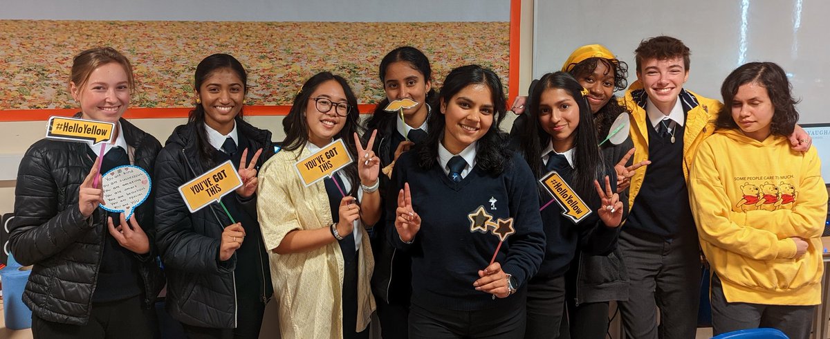 bvs_charity's tweet photo. #HelloYellow #bvsfamily #howyoufeelmatters #faith #fun #friendship ππ https://t.co/D1VeEH6pJF