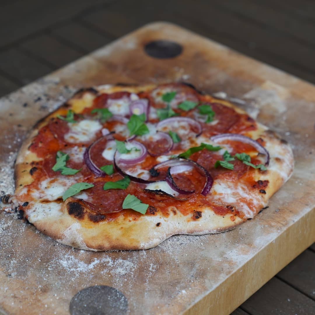 Amante de las pizzas. 🍕