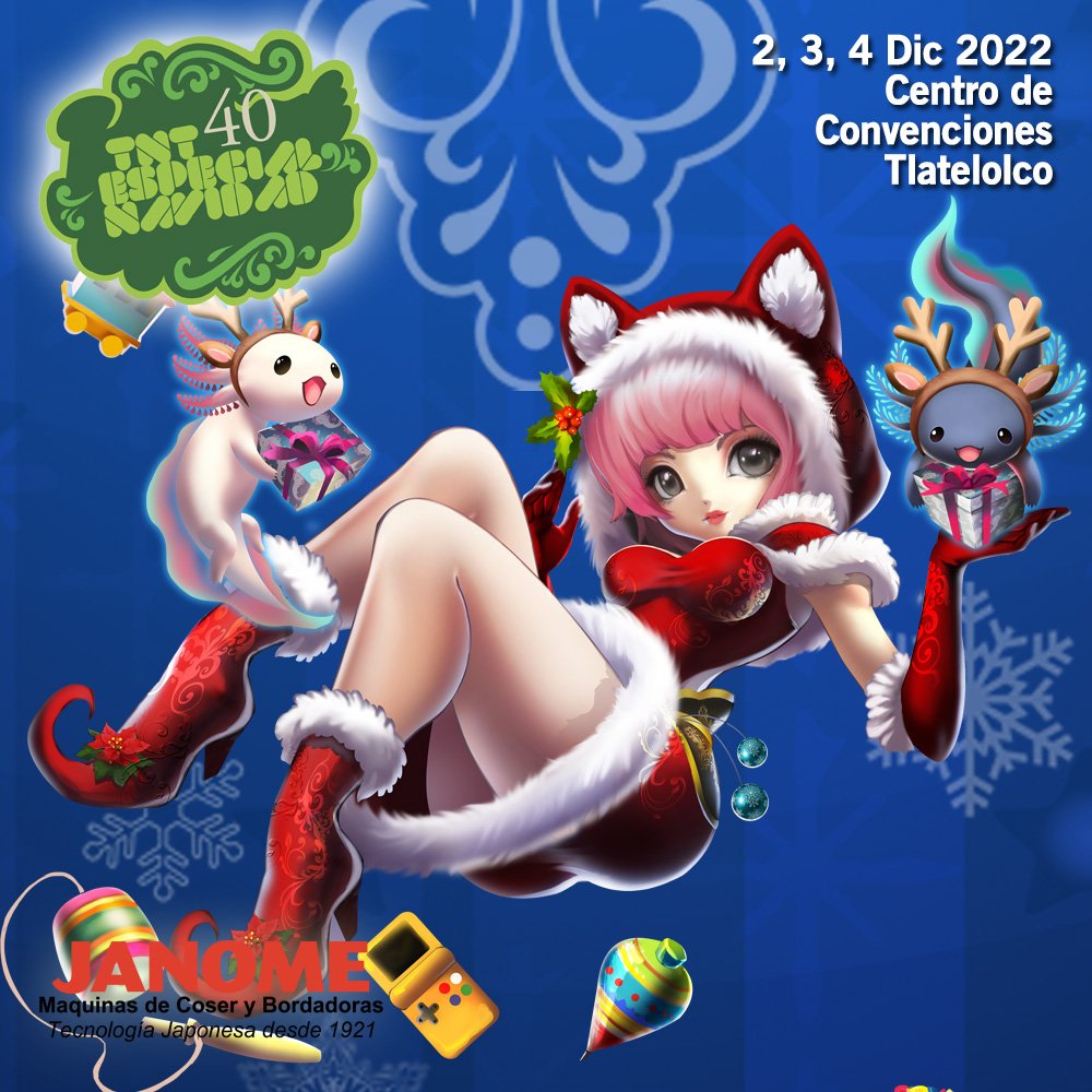 Expo TNT 40, este 2, 3 y 4 de diciembre de 2022 en el Centro de Convenciones Tlatelolco, Ciudad de México.

Sigue nuestra cuenta y conoce al elenco de esta edición y forma de adquirir tus boletos.

#expotnt #tnt40 #expotnt40 #cosplaytnt #saloncosplay