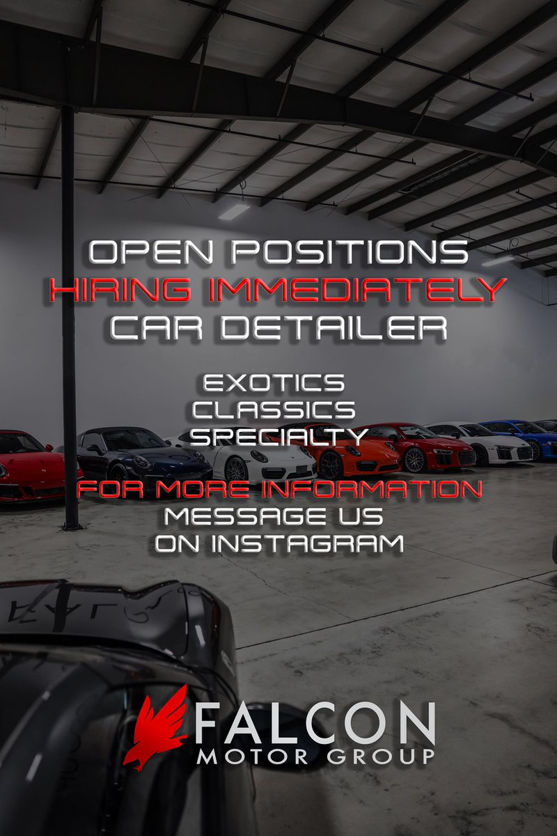 Falcon Motor Group tweet media