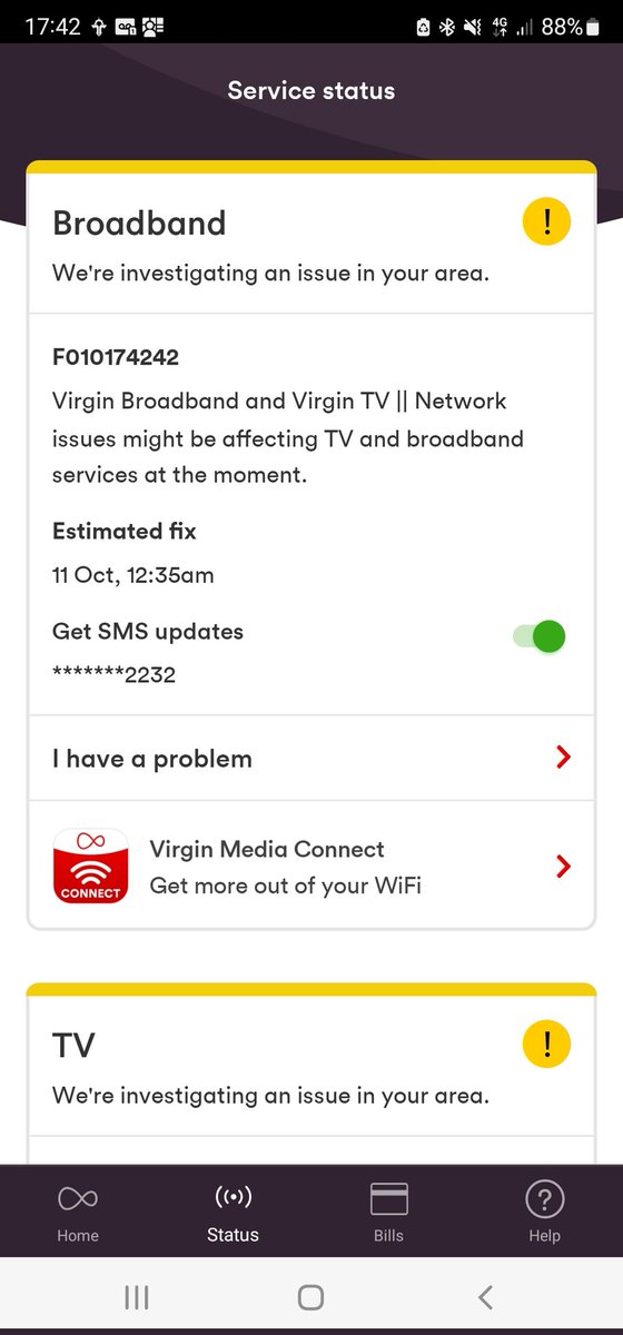 eskimodaryl's tweet photo. @virginmedia And here you continue to let the customers down not resolving the problem in a timely fashion. https://t.co/HMRBNcgwgs