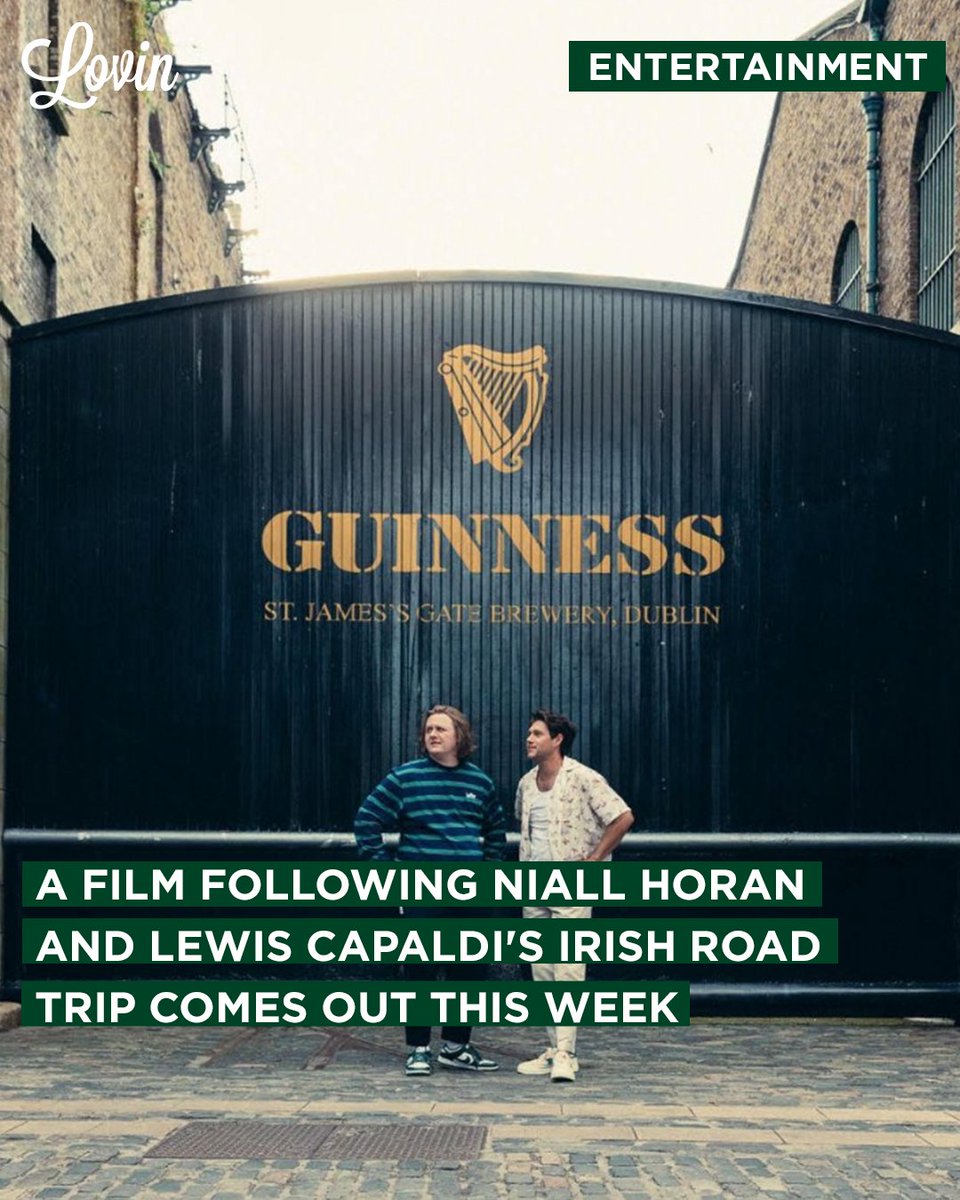 Road trippin, pint sippin More info here: lovin.ie/entertainment/…