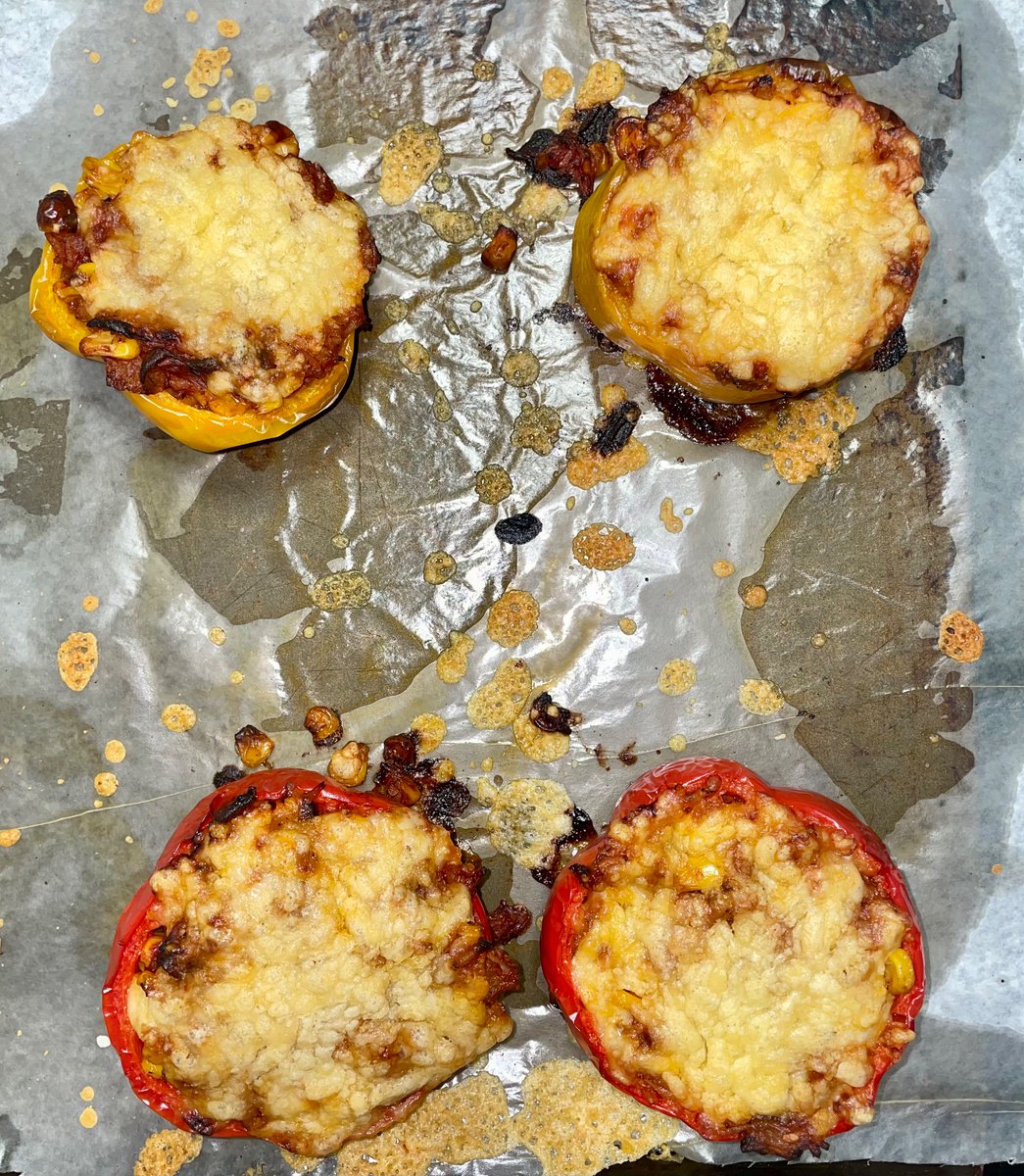 ActToan's tweet photo. Stuffed Peppers that the wonderful year 10 students prepared were loaded with flavour and spice.
#foodtec https://t.co/kqlgxdHCk9