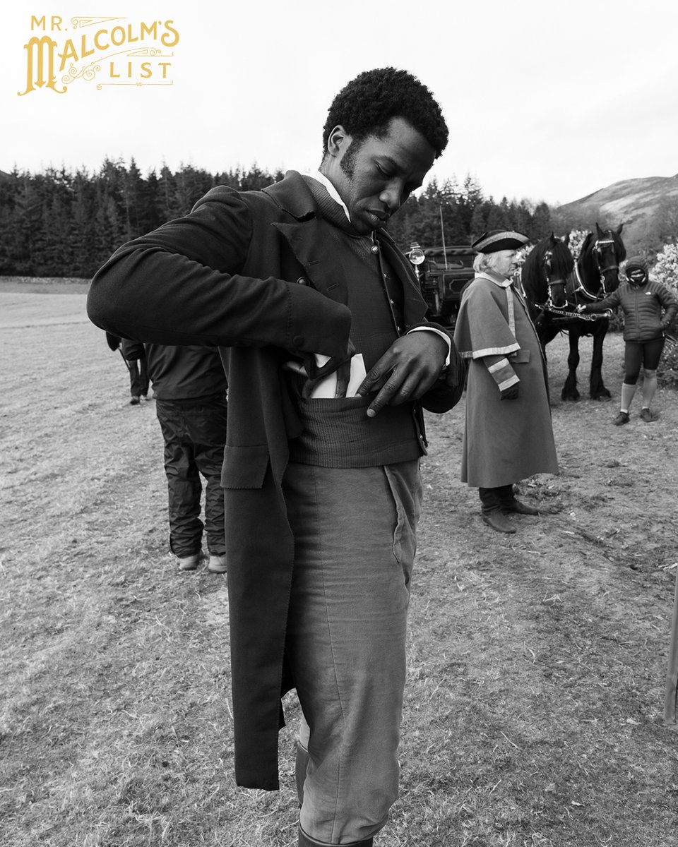 Might be needing that… 📝 #mrmalcolmslist is OUT NOW! 🪶📃🎩