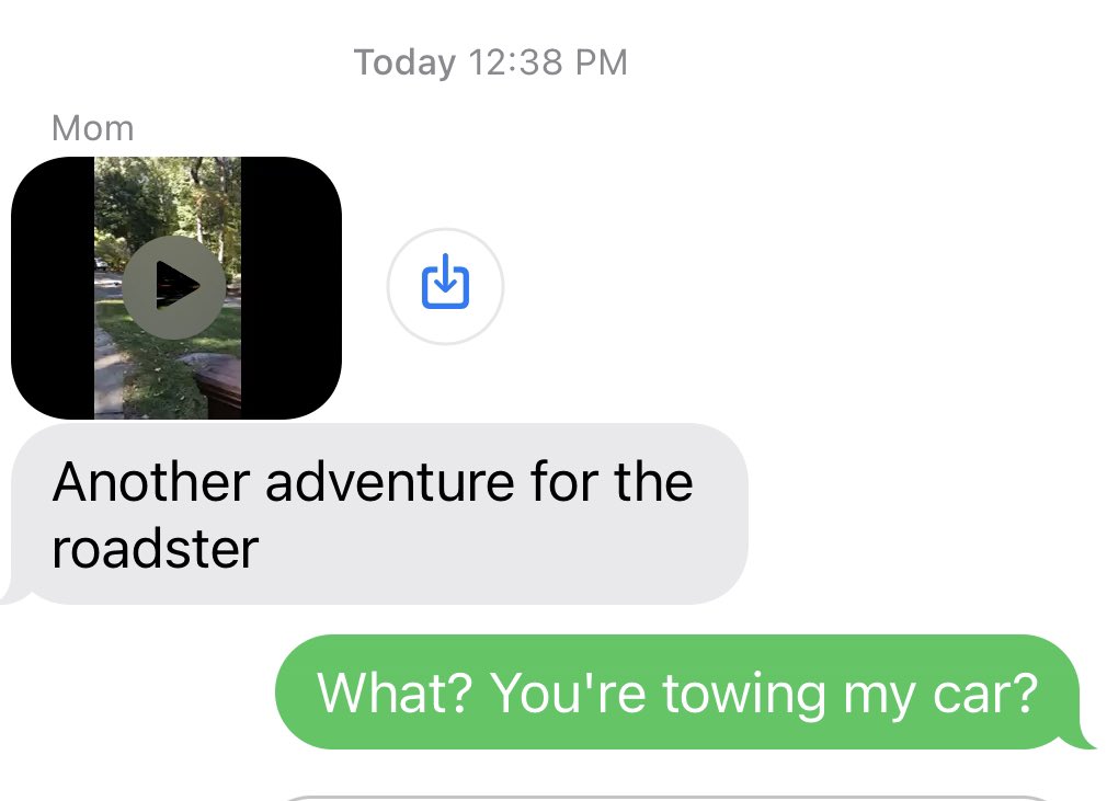 A great way to find out my car’s battery has died: