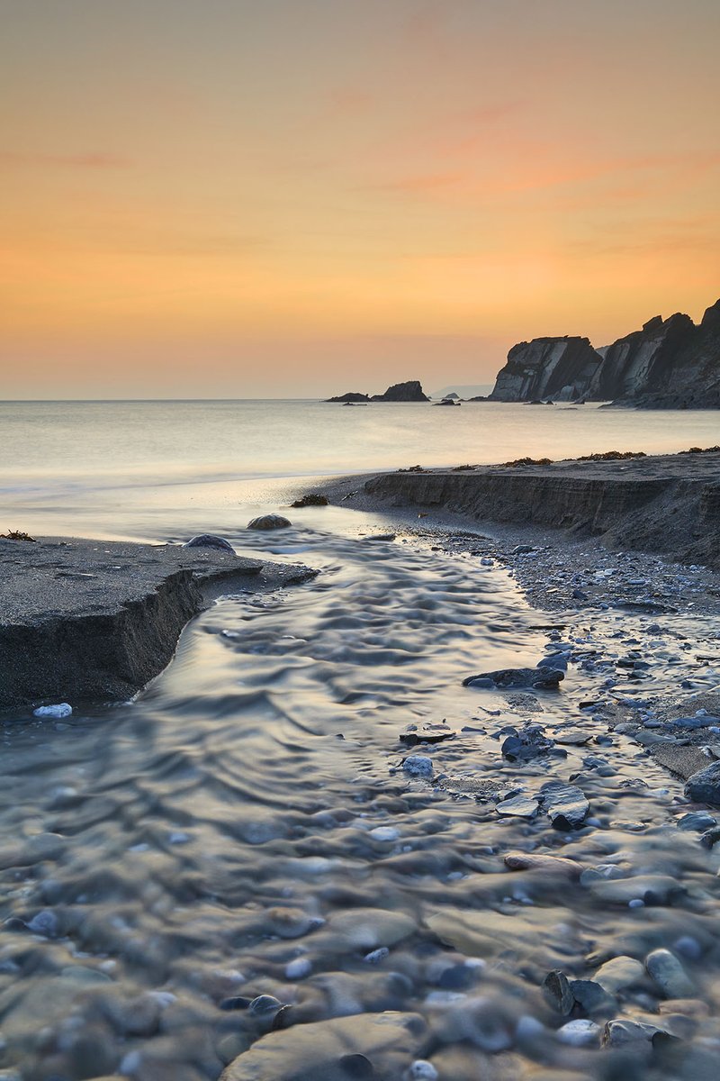 Ayrmer Cove at dusk, near Kingsbridge, #Devon. #Torbayhour @SouthHamsDevon @TorquayNetwork @CanonUKandIE @OPOTY @WestcountryWide