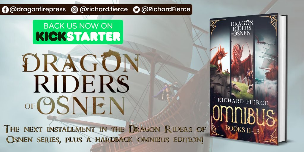 Kickfunding's tweet photo. Dragon Riders of Osnen Hardback Omnibus https://t.co/H55RPkXkme #kickstarter #kickstartercampaign #crowdfundingproject #fiction #bookstagram #books #reading #booklover #novel #book #bookworm #fantasy #author #writer #bookish #bibliophile #booknerd #writing https://t.co/YXNKC7f52e