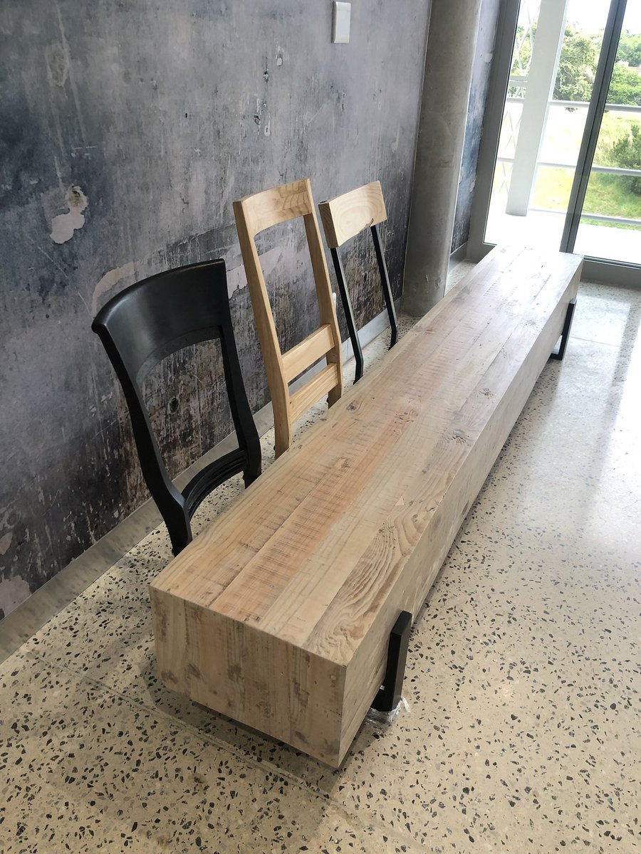 ConeyTimbers's tweet image. From concept on a spare piece of paper to reality feature piece / functional art. #youdesign #custommade #capetowndesign #sustainabledesign 
More at coneytimbers.co.za