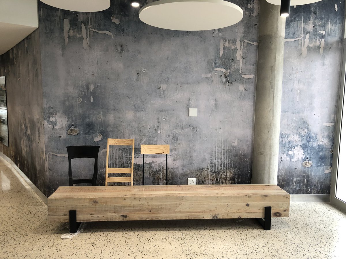 ConeyTimbers's tweet image. From concept on a spare piece of paper to reality feature piece / functional art. #youdesign #custommade #capetowndesign #sustainabledesign 
More at coneytimbers.co.za