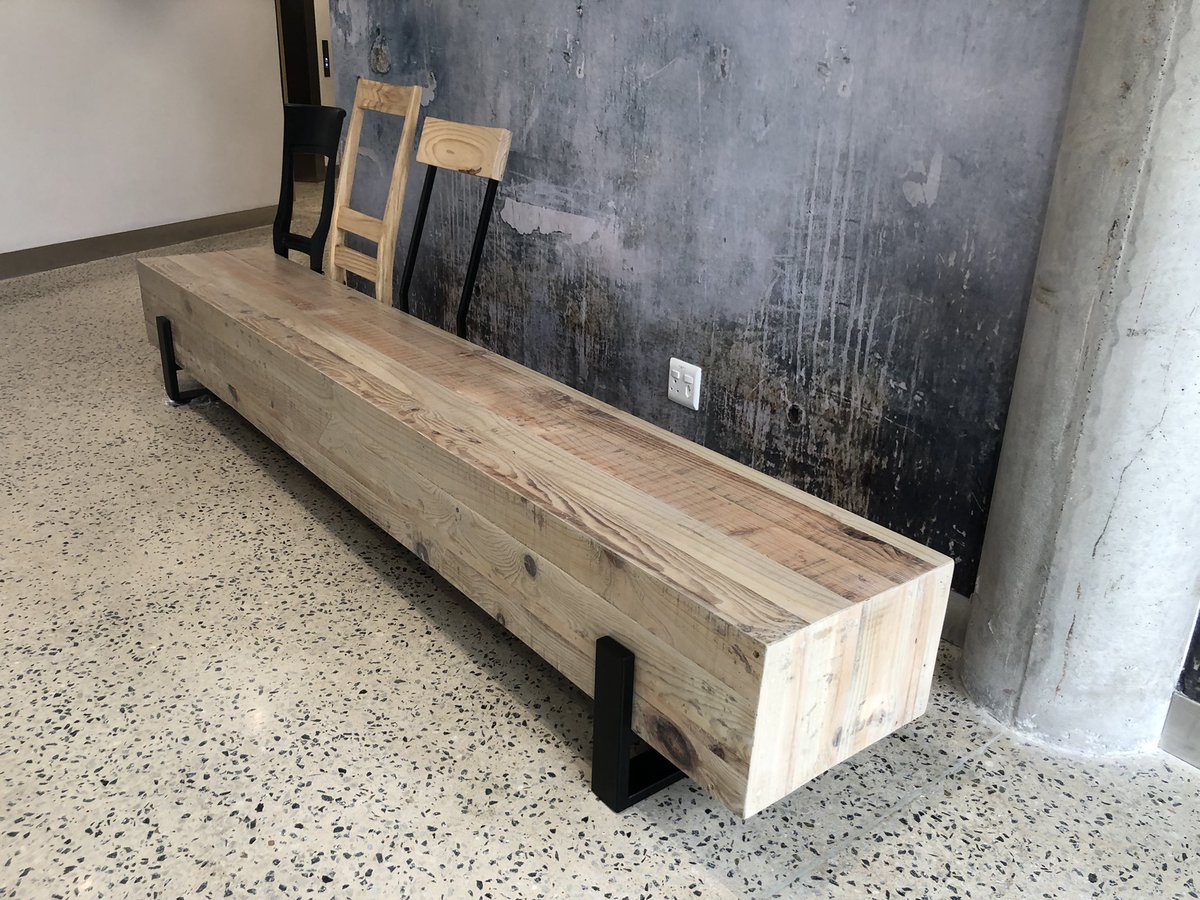 ConeyTimbers's tweet image. From concept on a spare piece of paper to reality feature piece / functional art. #youdesign #custommade #capetowndesign #sustainabledesign 
More at coneytimbers.co.za