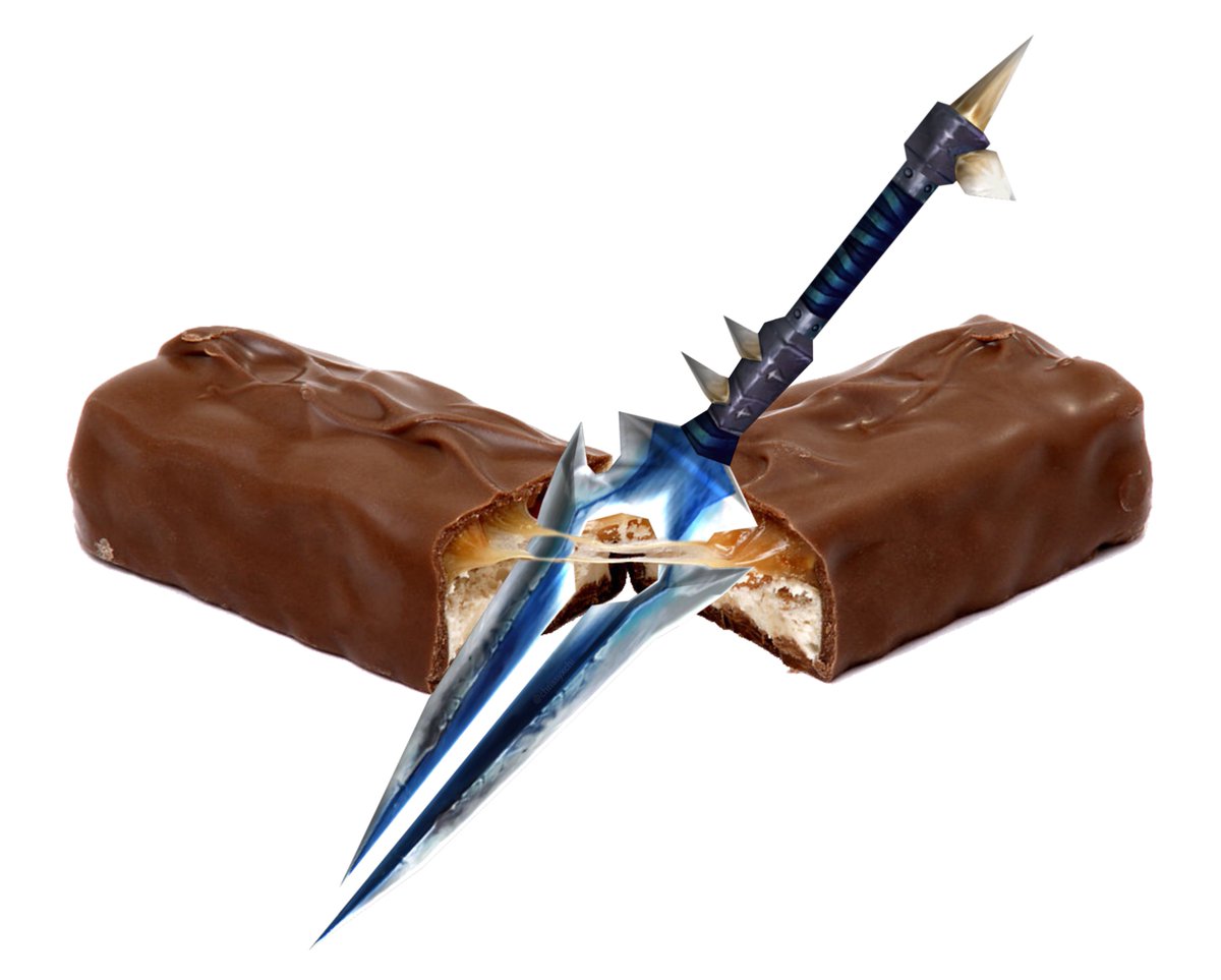chrissyxchi's tweet image. PLEASE check your children’s Halloween candy this year!! I found [Thunderfury, Blessed Blade of the Windseeker] in mine and now they won’t stop yelling “DID SOMEONE SAY [THUNDERFURY, BLESSED BLADE OF THE WINDSEEKER]????”
