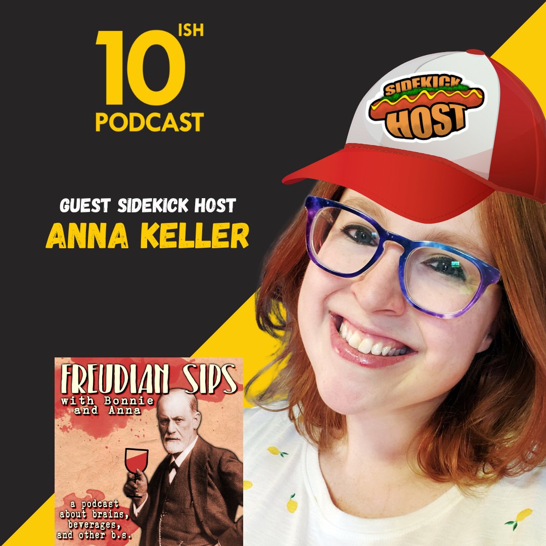 Sidekick Host of 10ish Podcast tweet media