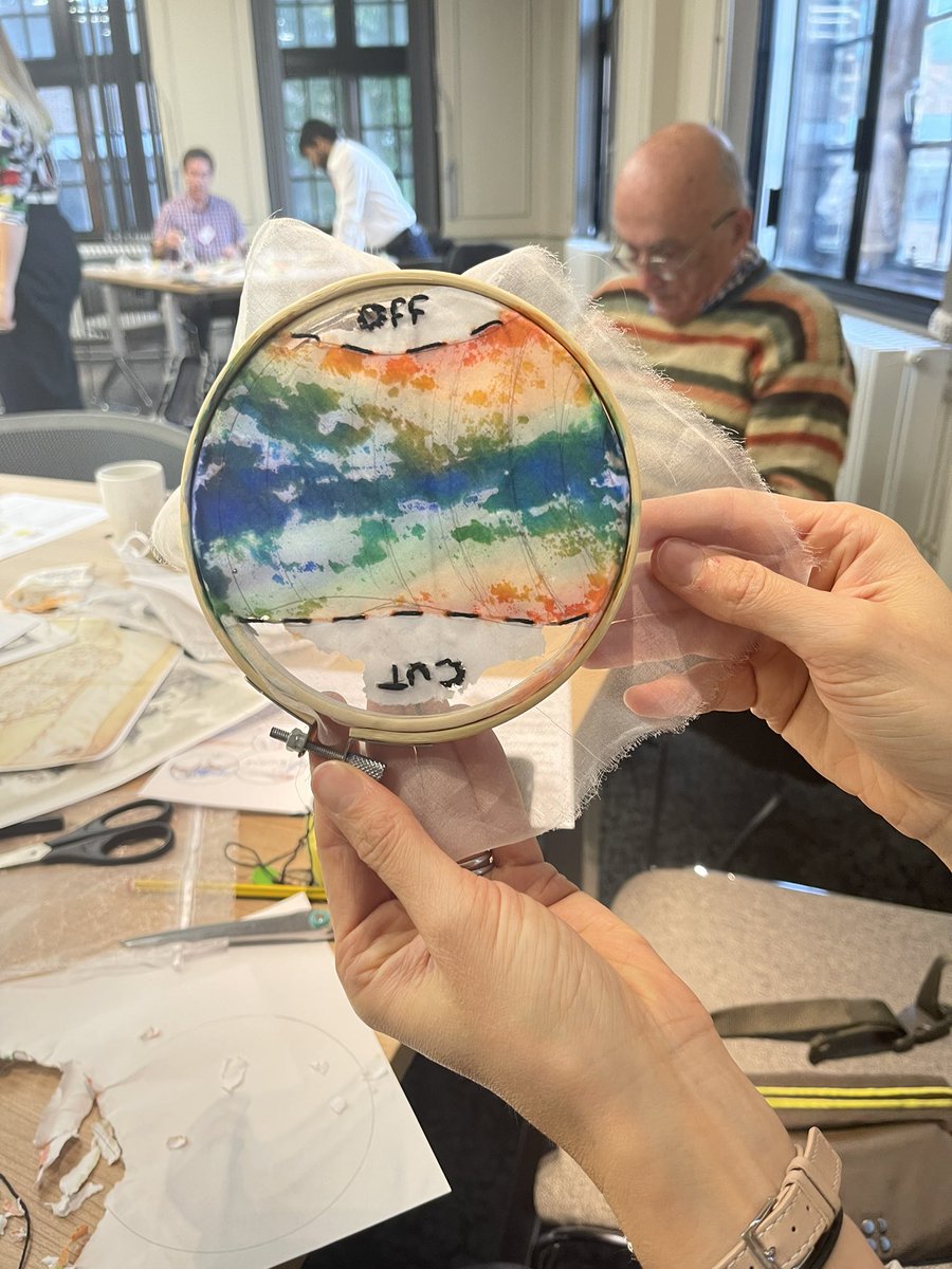 Sayah_Jifa's tweet photo. Expressive products of flood events by participants at the #UKCRP_Showcase #Riskycities #Creativereflections https://t.co/huxpSqkAPY