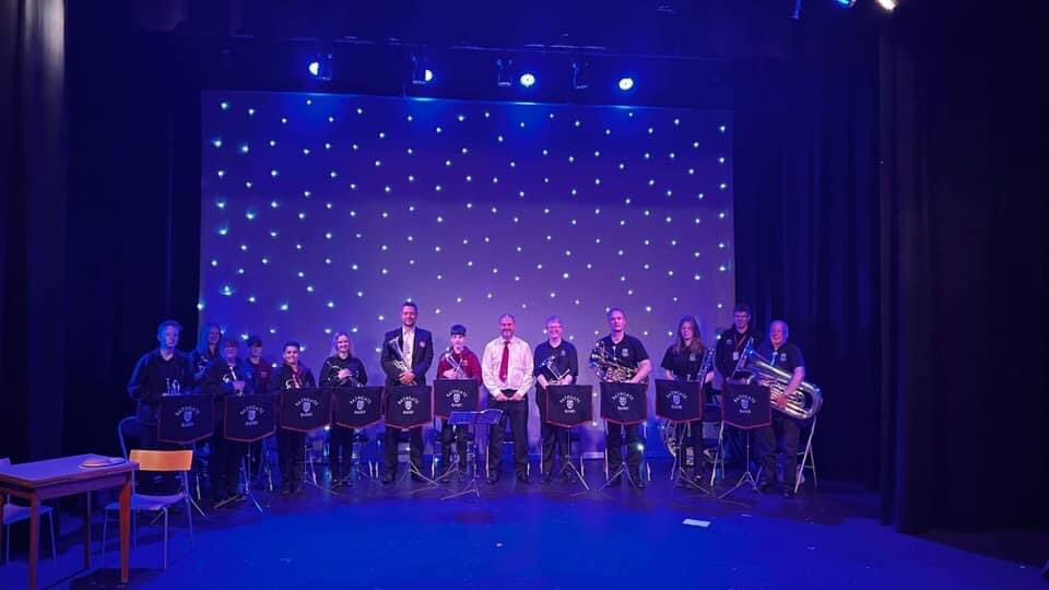 Our 13th performance of our #22in22 series took us to the Reconnect Regal Theatre where we provided musical support to a stage production for the Bathgate Hills Venture Storytelling award ceremony.  Thank you to our senior band &amp; guests who helped make it a memorable night.