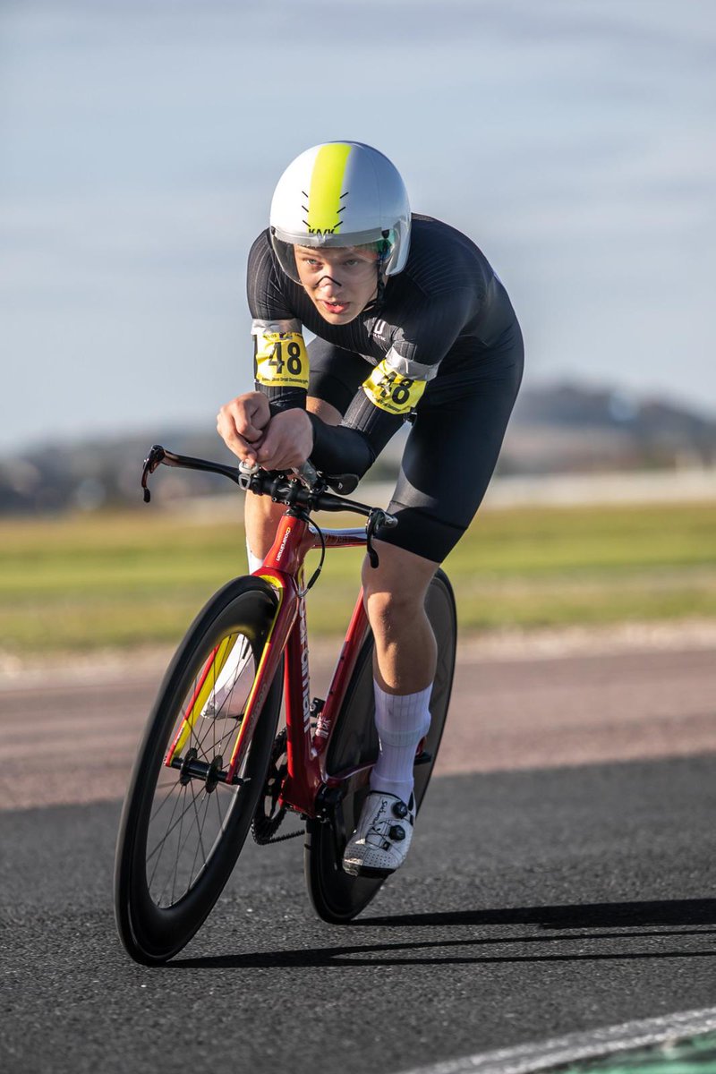 A Zappi Junior for next year is Angus Stoneham who won the RTTC National Closed Circuit Championship for Juniors on Sunday at Thruxton. Look forward to having Angus on the team &amp; in a Zappi chrono skinsuit in 2023.
<a href="/fred_whitton/">Saddleback Fred Whitton Challenge</a> 
<a href="/Kendalmintco/">Kendal Mint Co®</a> 
<a href="/lookcycle/">LOOK Cycle</a> 
<a href="/lazersport/">Lazer Pro Cycling</a>
<a href="/OX4Sound/">OX4 Sound</a>
