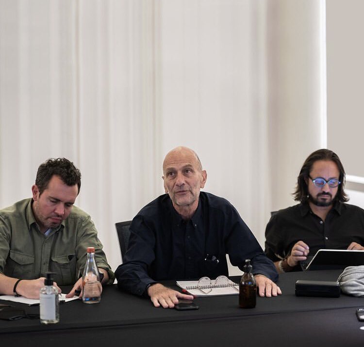 PREMIOOBRASCX's tweet photo. Agradecemos a los miembros del Jurado de la Beca Arq. Marcelo Zambrano, reunidos en sesiones presenciales y virtuales para revisar las 40 aplicaciones recibidas durante la convocatoria de este año #BAMZ https://t.co/blX4G6RmpF