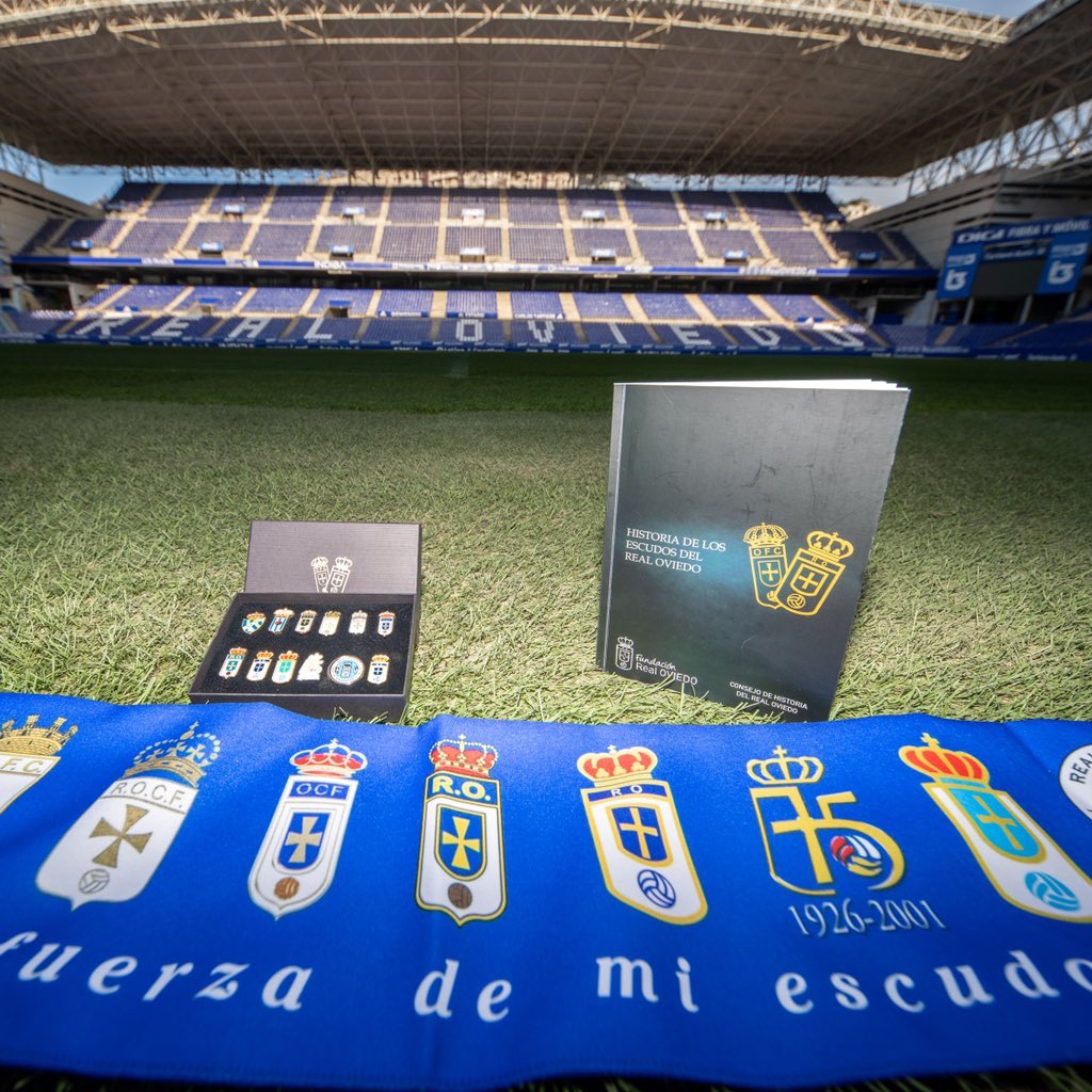 FundacionRO's tweet photo. 🎁 Queremos agradecer el cariño
✅ Sigue @FundacionRO 
📱Retuitea y cita a alguien con un 💙 oviedista como el tuyo

Sorteamos: 

📖 ‘Lángara: The Lord of the Goals’
🛡 Edición limitada ‘La fuerza del Escudo’
📖 ‘Genuine Una historia con orgullo, valor y garra’

☘️ ꜱᴜᴇʀᴛᴇ https://t.co/u7TcNFL8lU