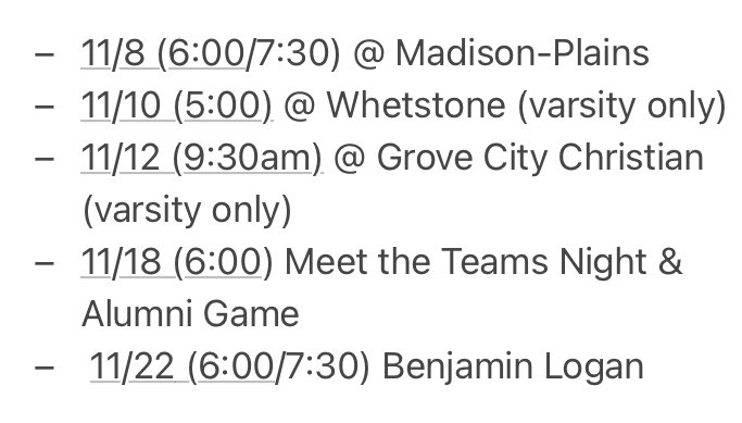 2022-23 scrimmage schedule. Looking forward to the challenges that make us better! <a href="/MP_BoysHoops/">Madison-Plains Boys Basketball</a> <a href="/whsbravesath/">Whetstone Braves Athletics</a> <a href="/GCCSBasketball/">Grove City Christian Boys Basketball</a> @BLHSBoysBBall