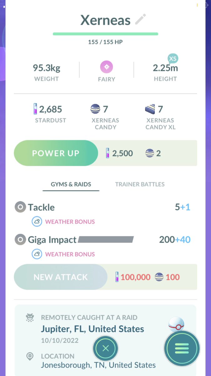 kyyanite's tweet photo. @_K_O_N_S_ I was just thinking. I saw the word Jupiter earlier. Oh yeah, I caught a pokemon in a city called that.. https://t.co/OHCKhpmH5H