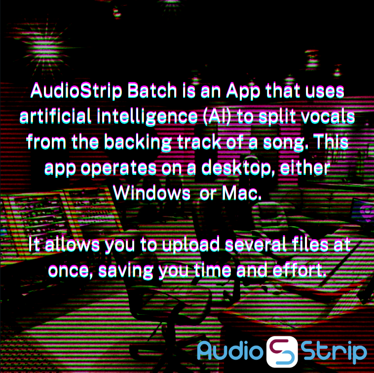 AudioStrip's tweet image. Go to audiostrip.co.uk/batch to download AudioStrip Batch now!