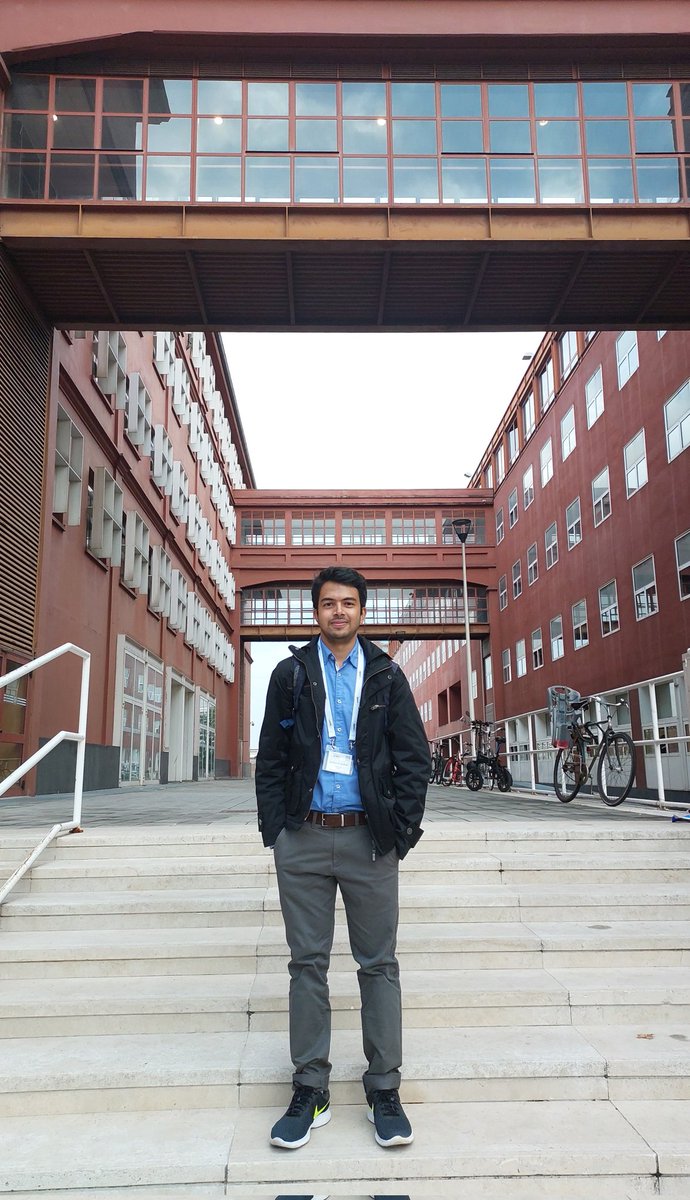 sohan_sdj's tweet photo. At @unimib for my first in-person international conference! Looking forward to 4 days of exciting science and discussions with the the SF&UC research community! #ispf2 https://t.co/Yhd1r2GXHs