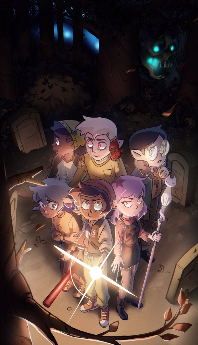 🦉🏚️🪦🎃 #theowlhouse