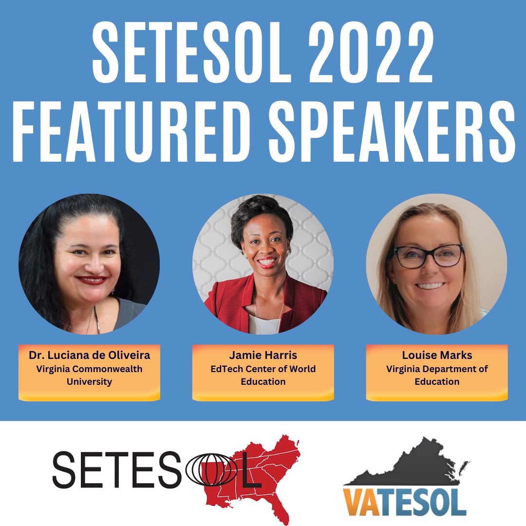 Virginia TESOL tweet media