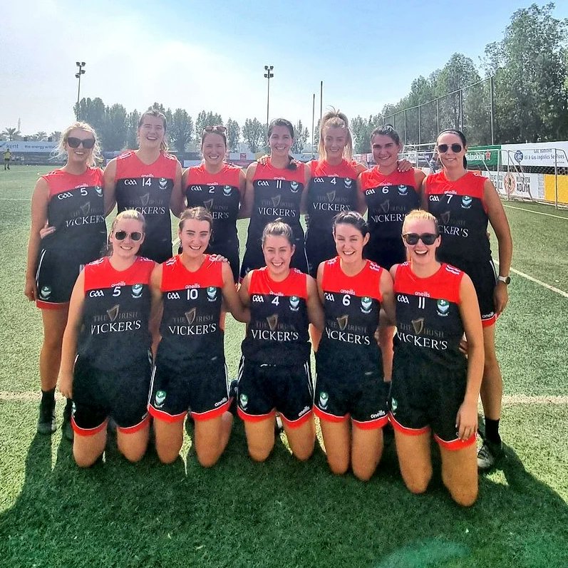 Our Ladies Inters team are Champions of Bahrain 🙌🔴⚫️