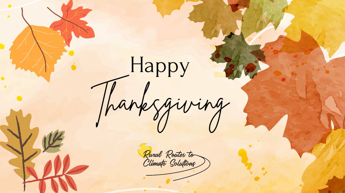 Rural Routes to Climate Solutions tweet media