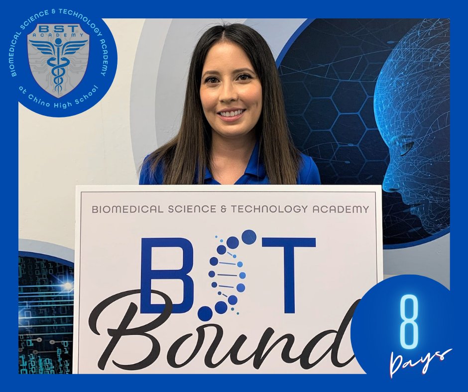 ChinoValleyUSD's tweet photo. Don't forget to join us tomorrow evening @ 4pm via Zoom for the final #ParentConnectionMeeting of the yr! To join the fun, visit https://t.co/e14hJmbm2J Only 8 more days until the #BiomedicalScienceandTechnologyAcademy begins accepting applications for the 2023/2024 SY! #cvusd https://t.co/y4PBnUCfFW