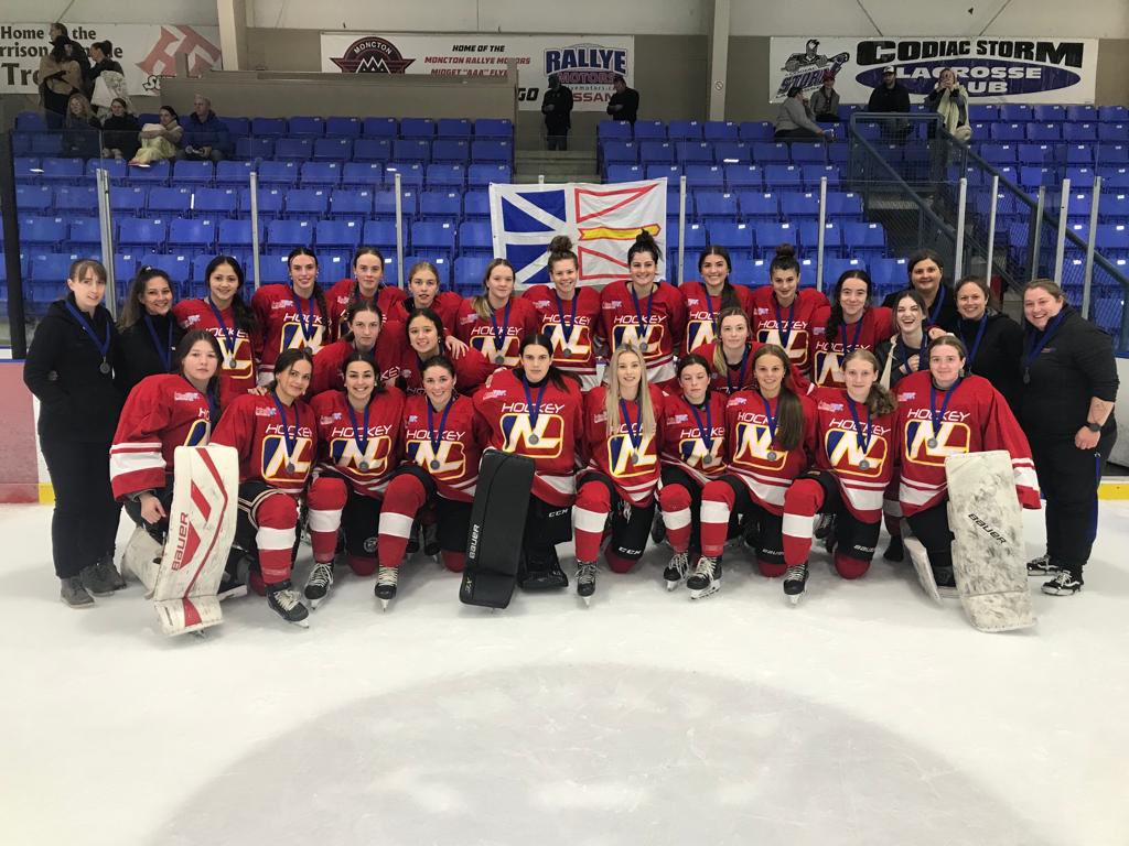 Fought to the very last play but came up short in a 2-1 loss against <a href="/HockeyNB/">Monad ⨀</a> in the Championship Game <a href="/AtlChallengeCup/">Atlantic Challenge Cup</a>. POG honours go to Hayley Ryan for leaving it all on the ice! #iisweansweisi