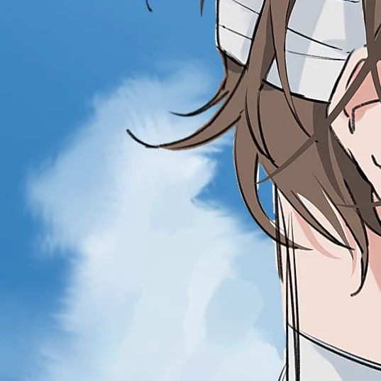 慣れないことしちゃったいつも通り描いたら普通になった 