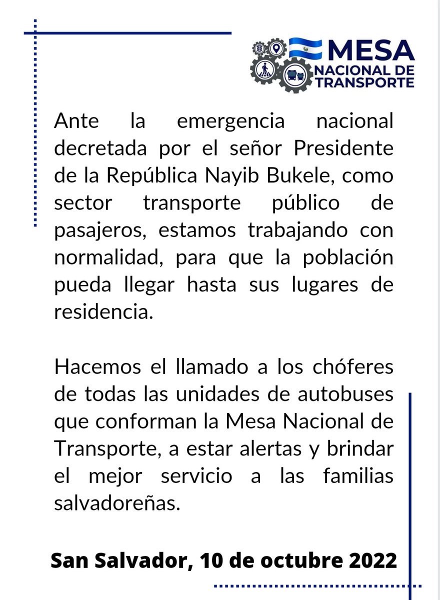 MNacionalTSV's tweet photo. #Comunicado
#URGENTE
#TormentaTropicalJulia https://t.co/kEj0XGCyfW