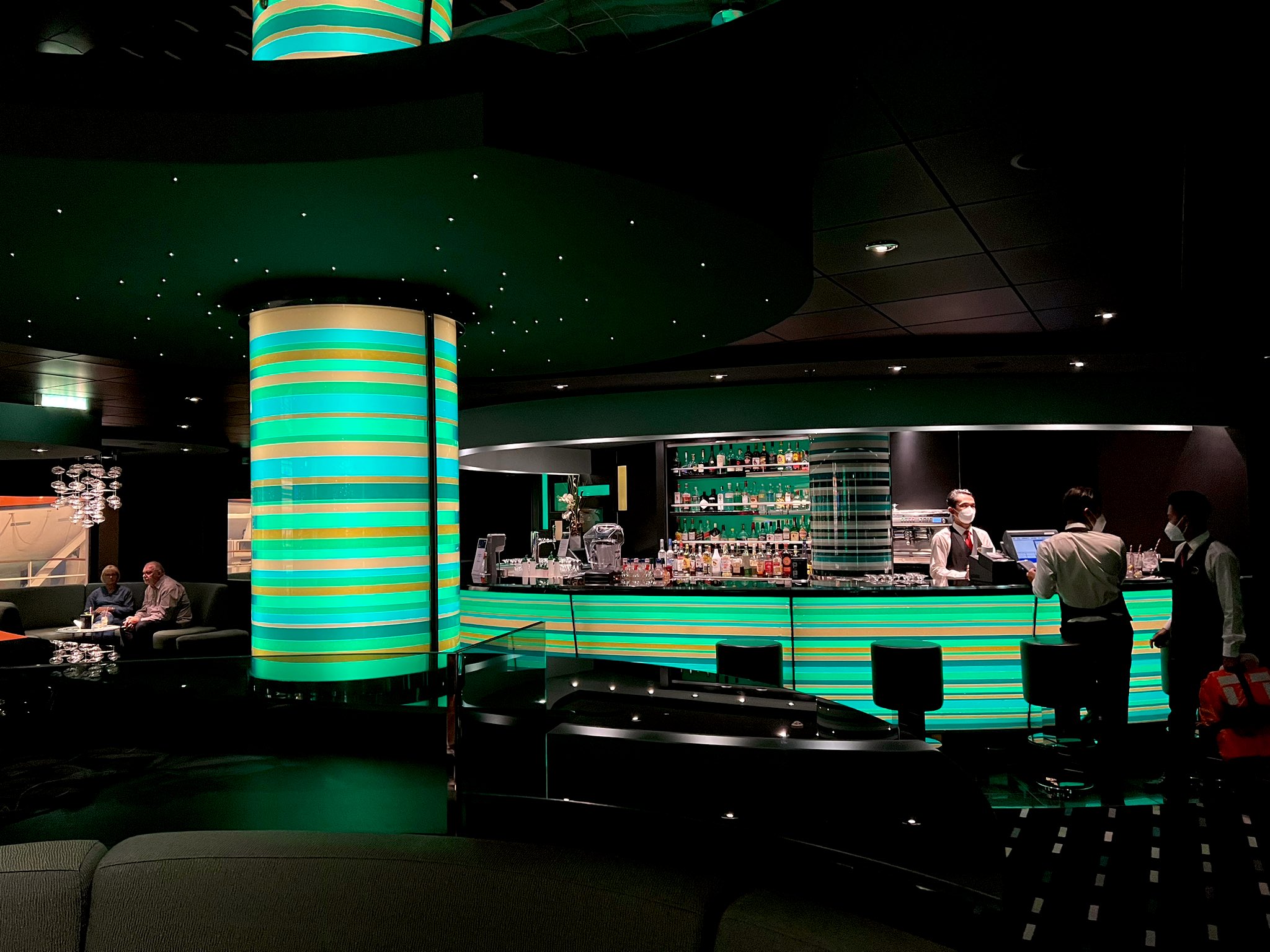 Tom Loves Cruising 💙 on Twitter "It’s Martini O’Clock in the Green Sax