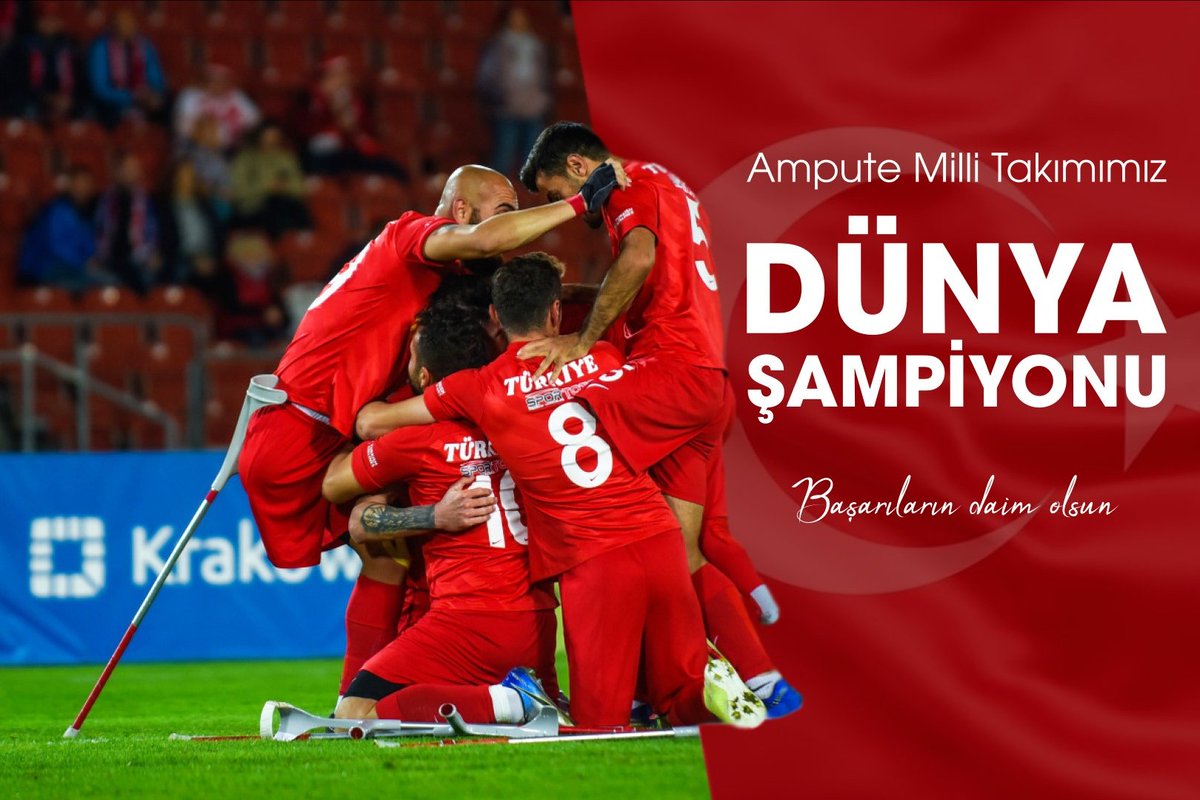 Yürekten Helal Olsun..🇹🇷🇹🇷 #AmpueteMilliTakımı