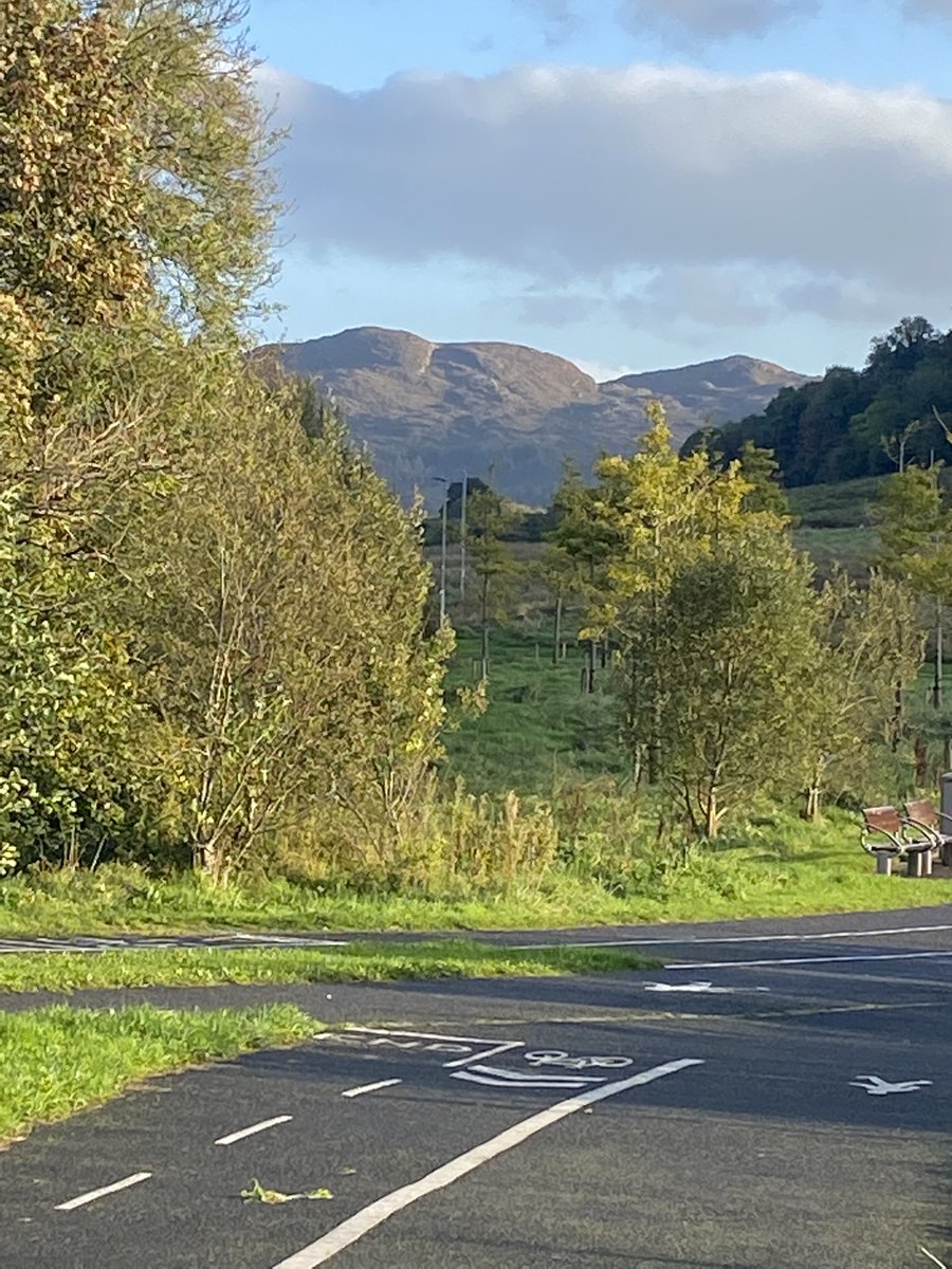 jackiemcguin's tweet photo. What better way to reflect on #WorldMentalHealthDay2022 than go to one of my favourite places on day 1379 of #1400daysofwalking #Cleveragh https://t.co/OOjaBok0nd