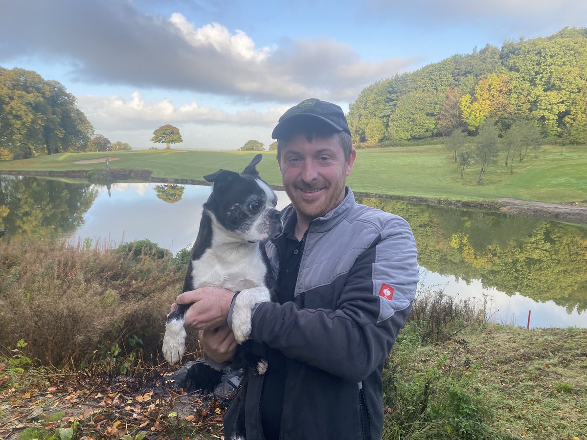 Our 2 ‘Meet The Team’ feature: Head Greenkeeper Ben 🚜 ⛳️ 

Find out about his typical working day, opinions on the future of greenkeeping, plans for the winter &amp; an introduction to his key assistant &amp; Shrigley golf mascot, Boston Terrier, Freddie! 🐾 

shrigleyhallhotelandspa.co.uk/blog/