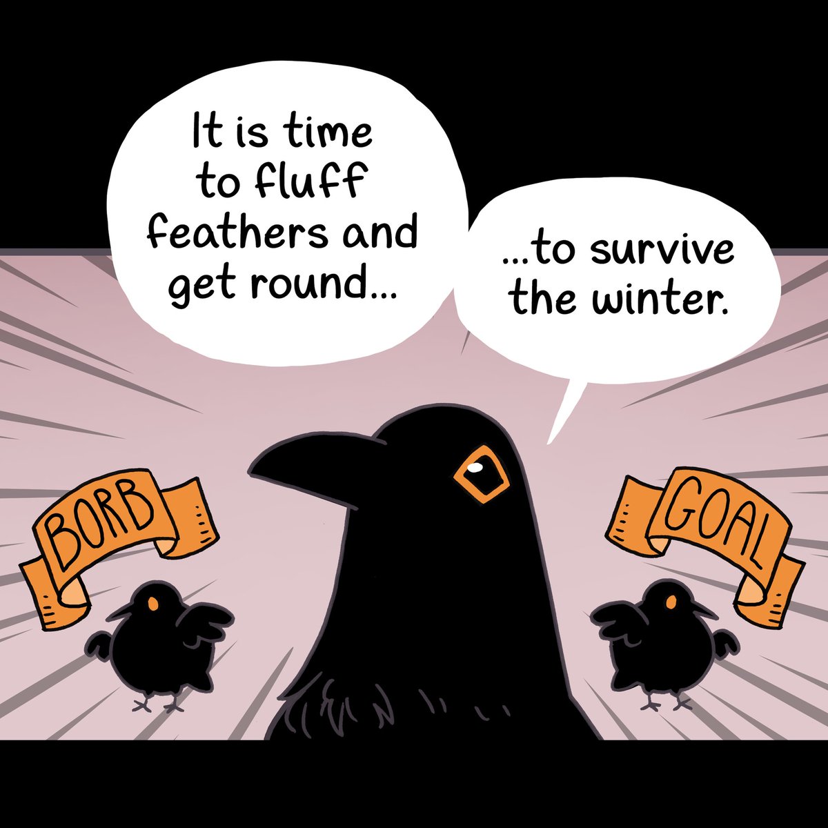 New Crow Time (1/2) 🍁🍄