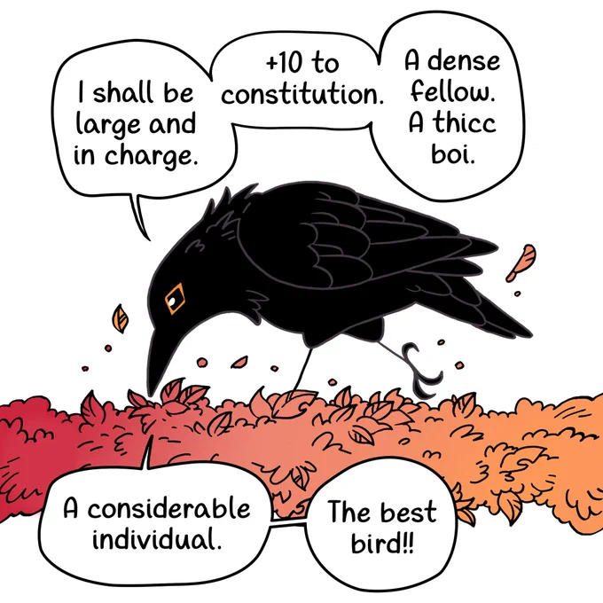 New Crow Time (2/2) 🍁🍄 