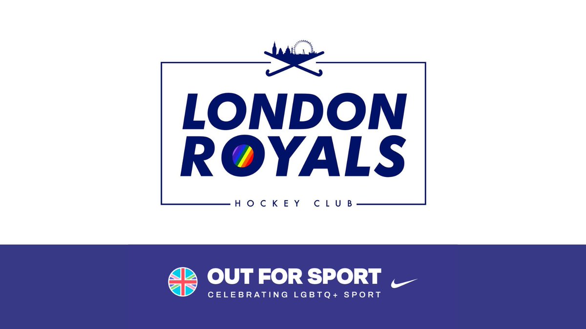 🏑 London Royals Hockey Club 🏑

<a href="/LondonRoyalsHC/">London Royals Hockey</a> has been awarded funds from the #LGBTQIAInclusionDiversityFund thanks to <a href="/nikelondon/">nikelondon</a> to establish a day of free sessions in multiple sports by working with other clubs. 

#LGBTQ #LGBTQSport