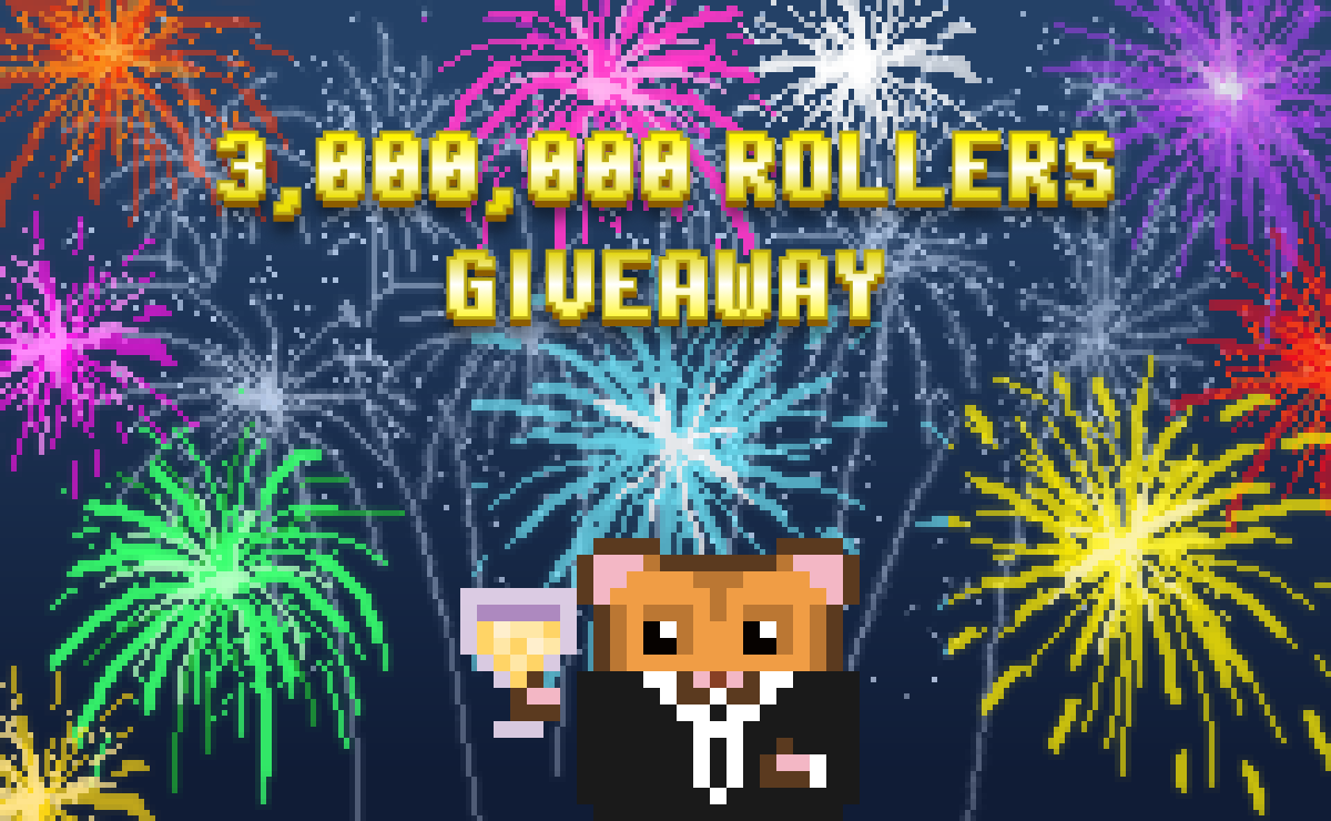 rollercoin_com's tweet photo. Hello, Rollers! 🐹🎉

It’s a VERY special day for all of us, so we announce the biggest giveaway ever to celebrate 3,000,000! 🥳
🤩 #RollerFamily is THAT big now! 🤩

Follow the link, complete all the tasks and get a chance to win 👇
https://t.co/sP7tJVGcyl https://t.co/2WS6vDnXu3