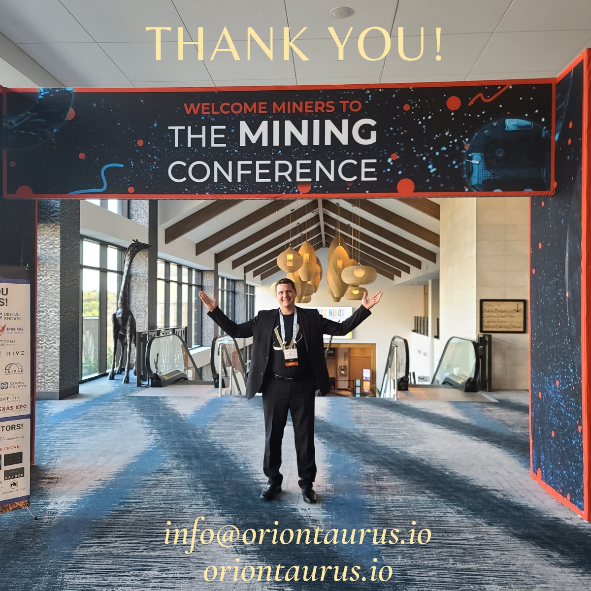 E_Alex_Hays's tweet photo. Had a great time speaking #theminingconference! #thankyou to @MiningWithBrad for the invitation. Looking forward to #buildingabetterfuture #together!
#bitcoin #bitcoinmining #community #hashingstrong #immersioncooling #ASICminer #repair https://t.co/ttykGjYoLI