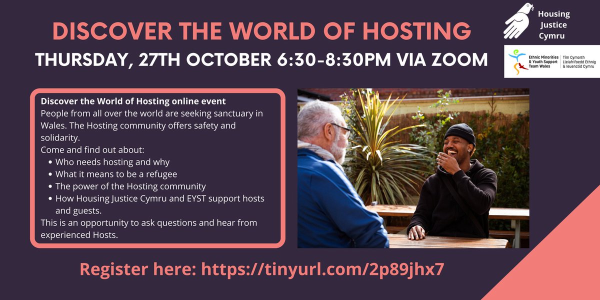 Could you offer a bed to a homeless refugee in Newport, Cardiff or Swansea ? If its something that you might consider, please join us to find out more. We really need your help !