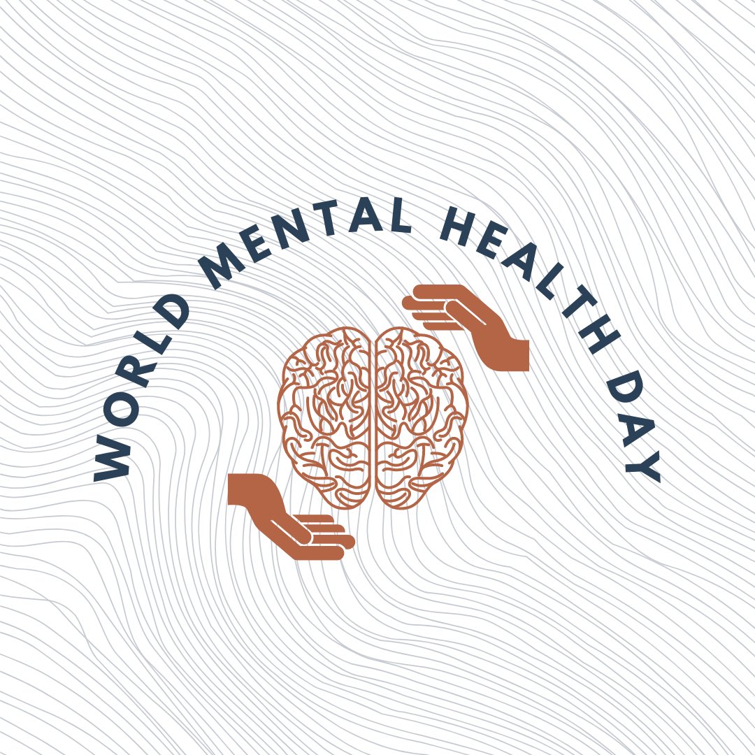 Today is #worldmentalheathday !🌎 It takes all of us to spread awareness and end stigmas surrounding mental health. Take today to check in with yourself and prioritize your own mental health. #worldmentalheathday #recovery #mhmn #mha #mentalhealth #mentalhealthsupport #support