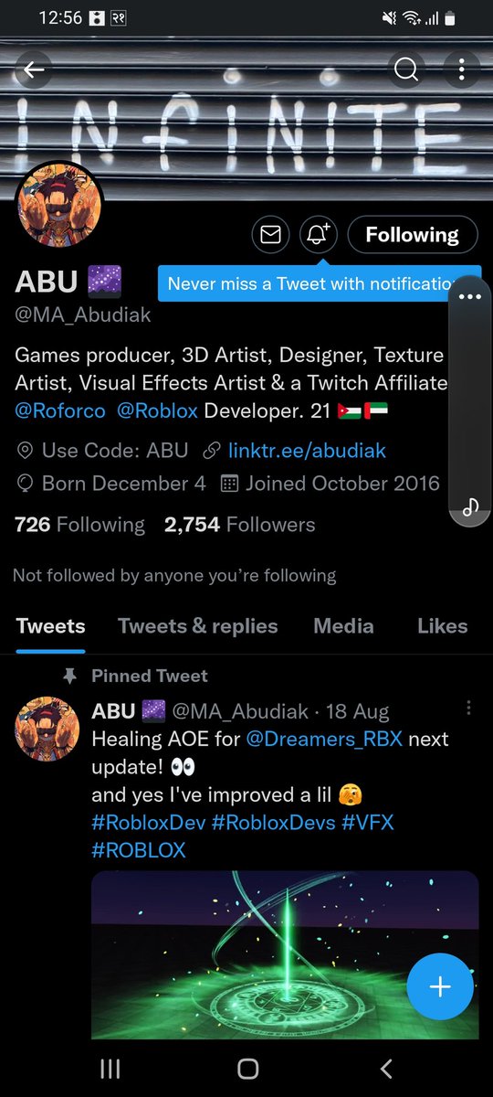 revokedlol's tweet photo. @ma_abu Done! Thank you for this giveaway! Hope everyone good luck!
User: @ iamrevoked on roblox
https://t.co/Q9TVtgV774 https://t.co/St1teAVVCm