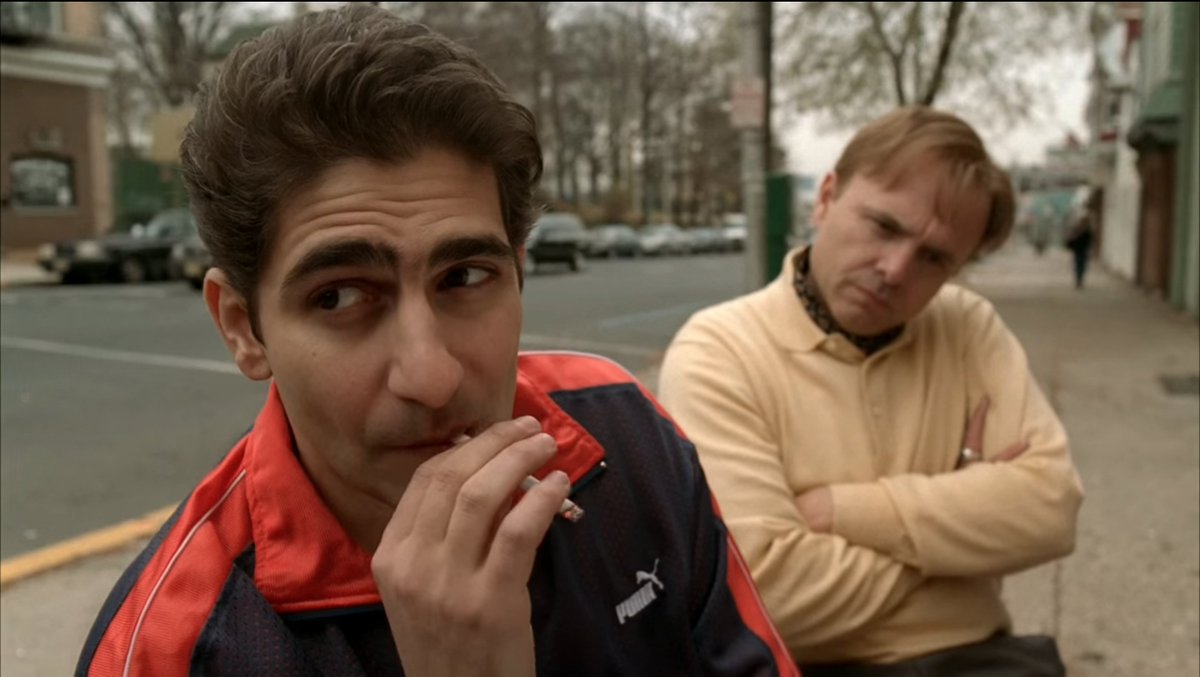 uncle_june's tweet photo. Say what you will about the Colombus Day episode, the cinematography in the opening sequence is some of Phil Abraham's finest work in the Sopranos. https://t.co/LnTEQTm3v2